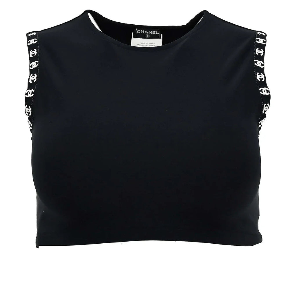 Chanel 1997 Cruise CC Trim Crop Top #38