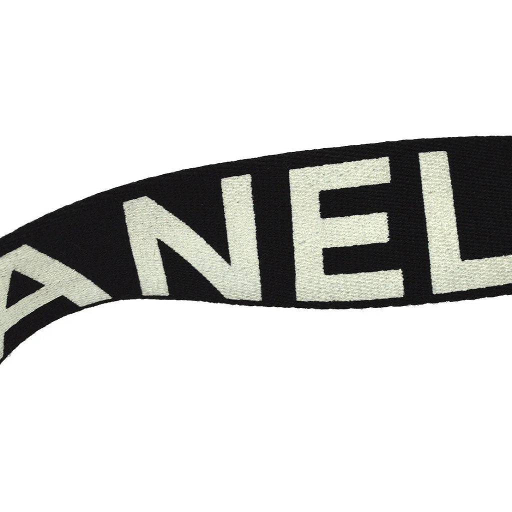 Chanel Black GI Belt 94A #75/30