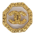 Chanel Brooch Pin Gold 93A