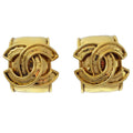 Chanel Earrings Clip-On Gold 94P