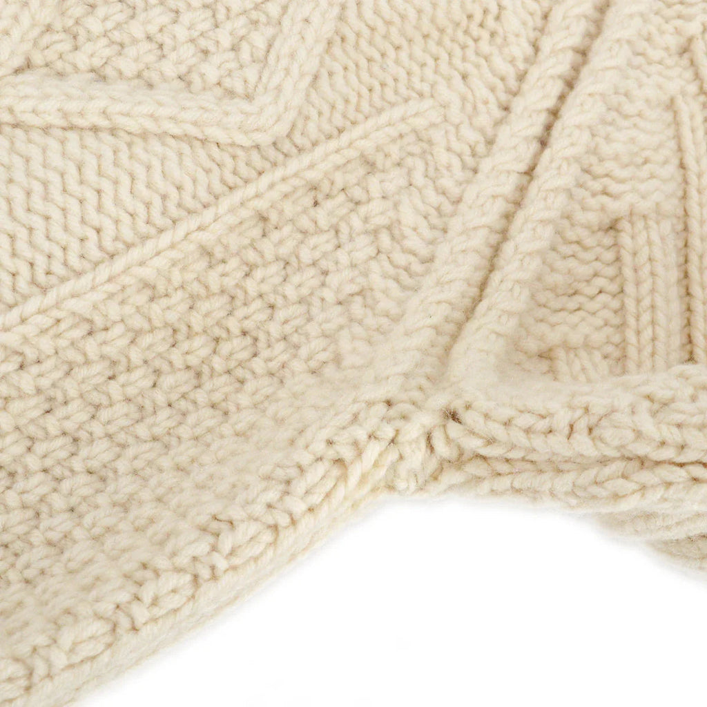 Chanel Fisherman Sweater Ivory #40