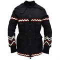 Chanel Sport Line Zip Up Hoodie Jacket Black 07A #38