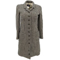 Chanel Coat Black White 96A #36