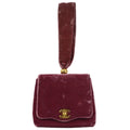 Chanel 1994-1996 Pink Velvet Evening Bag