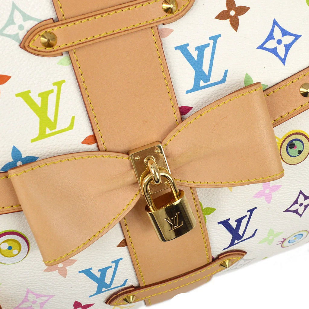 Louis Vuitton 2003 Eye Love Monogram Sac Retro GM M92053