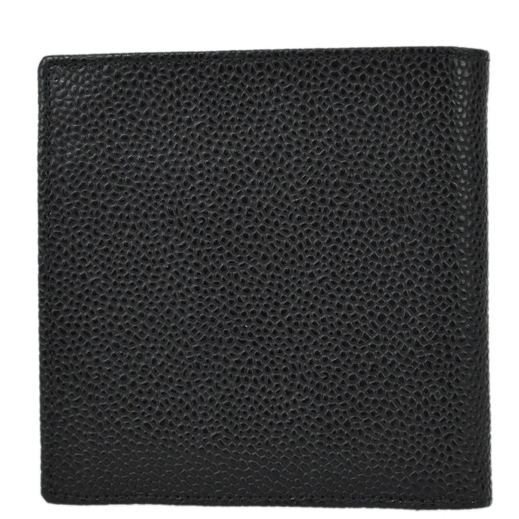Chanel 2000-2001 Black Caviar Bifold Wallet Purse