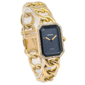 Chanel Premiere Watch 18KYG Diamond #L