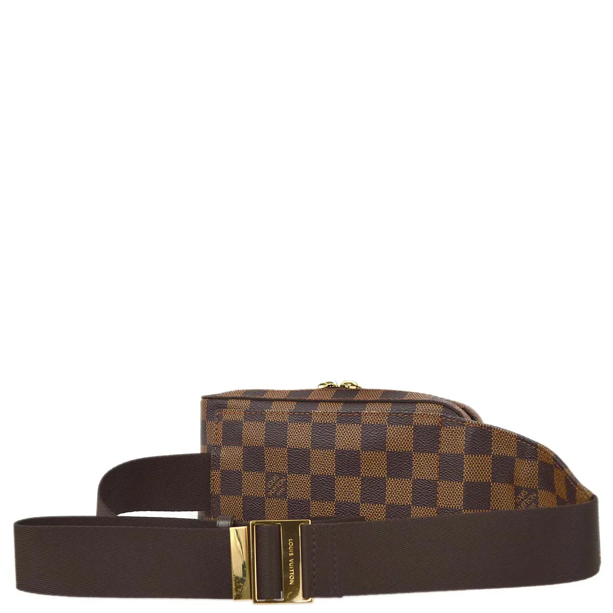Louis Vuitton 2004 Damier Geronimos Bum Bag N51994