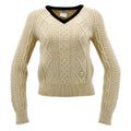 Chanel Fall 1996 wool fisherman knit jumper #44