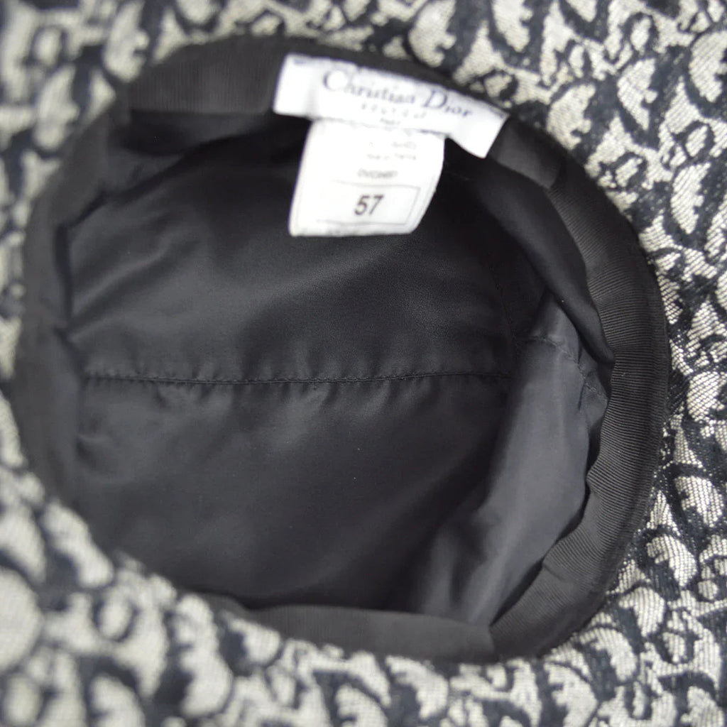Christian Dior 2001 Trotter Bucket Hat #57