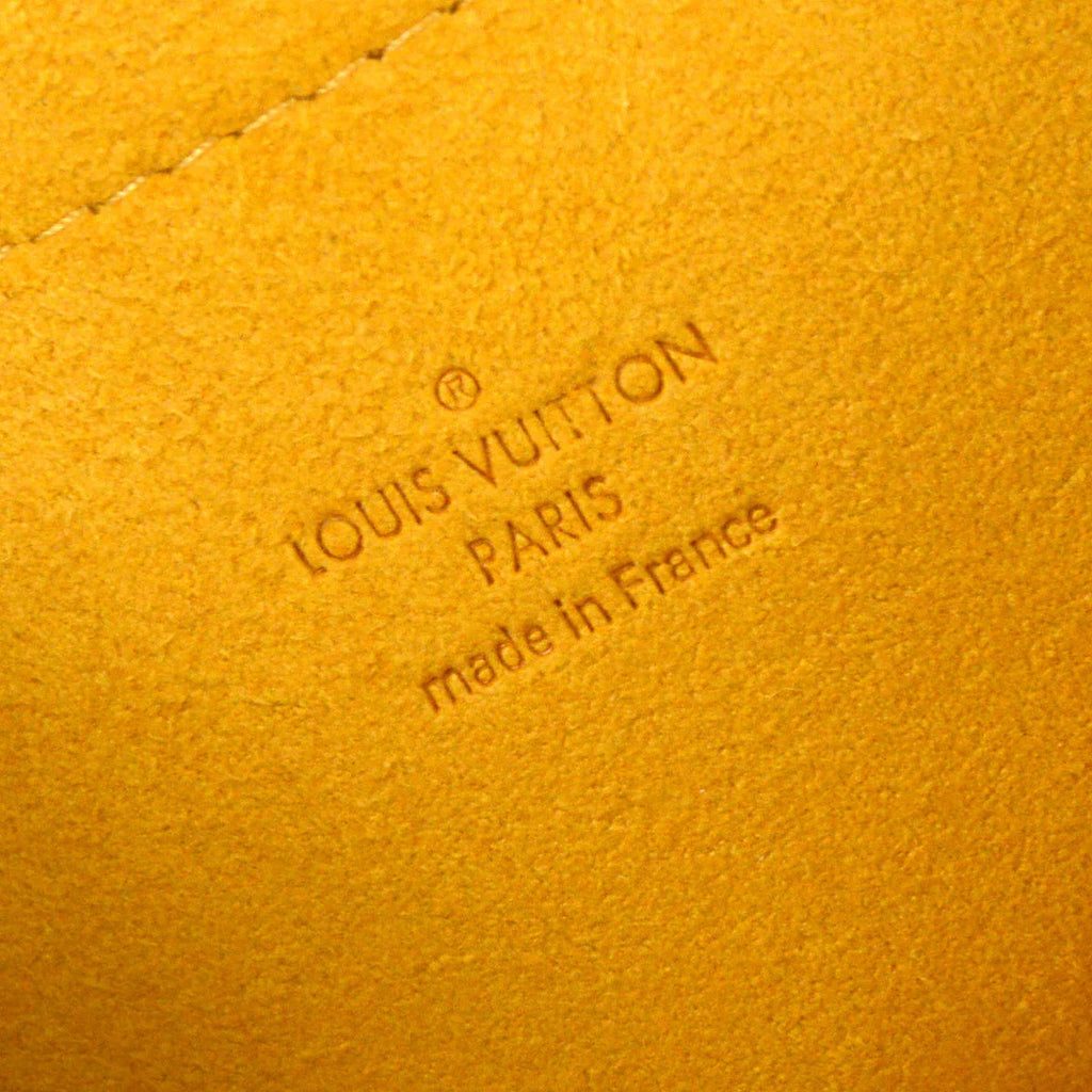 Louis Vuitton 2007 Blue Monogram Denim Bum Bag Waist Pouch M95347