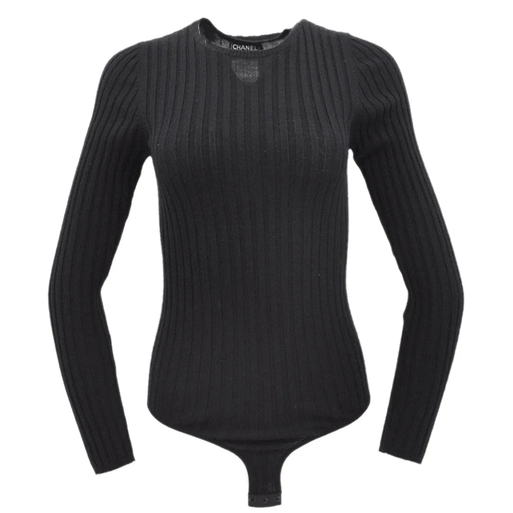 Chanel Fall 1997 Ribbed Bodysuit #42