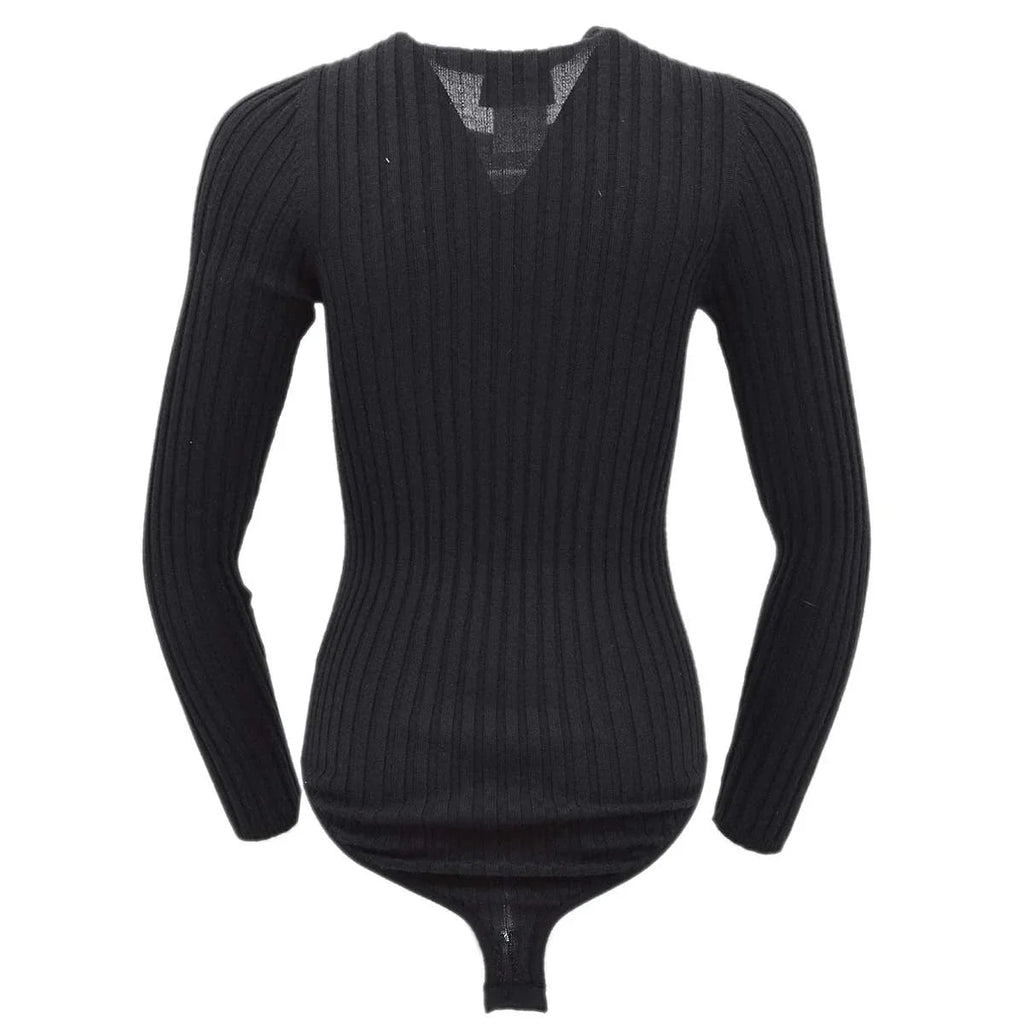 Chanel Fall 1997 Ribbed Bodysuit #42