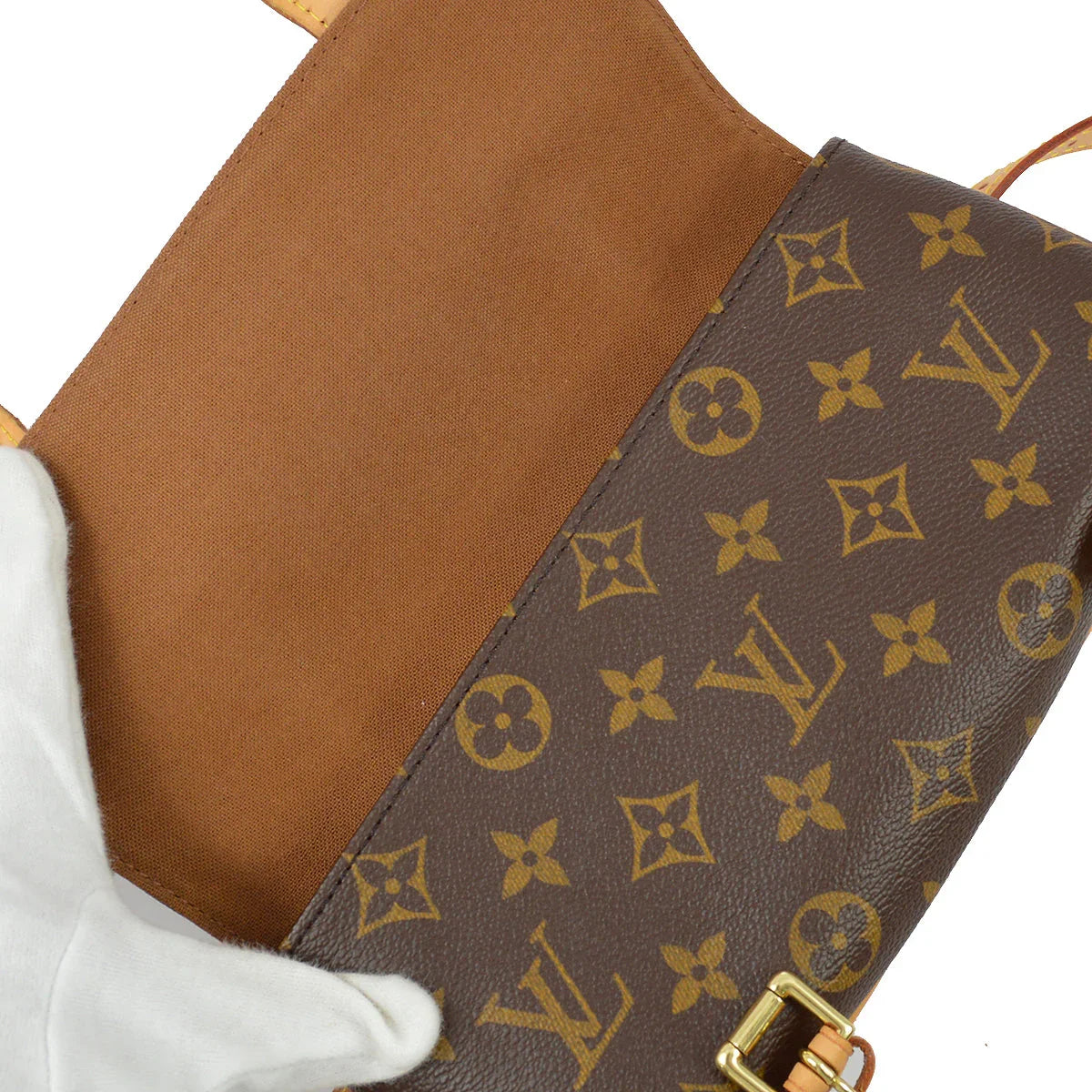 Louis Vuitton 2004 Monogram Pochette Marelle Belt Bum Bag M51159