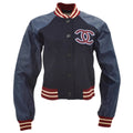 Chanel Spring 2004 Letterman bomber jacket #38