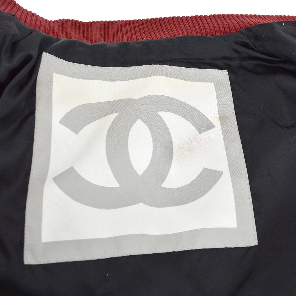 Chanel Spring 2004 Letterman bomber jacket #38