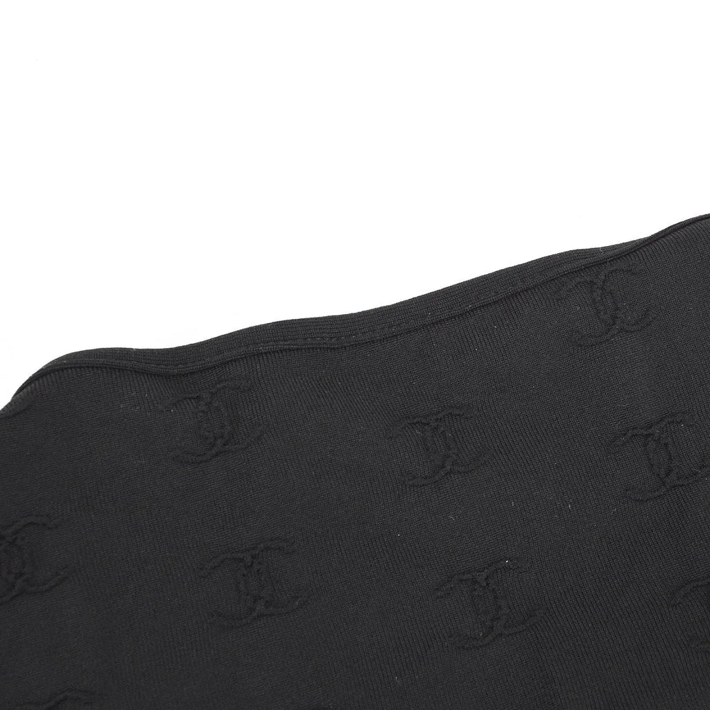 Chanel Spring 1997 CC Logo Embroidered Cropped T-shirt #42