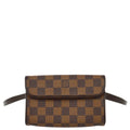 Louis Vuitton 2005 Damier Pochette Florentine Belt Bum Bag #L N51856