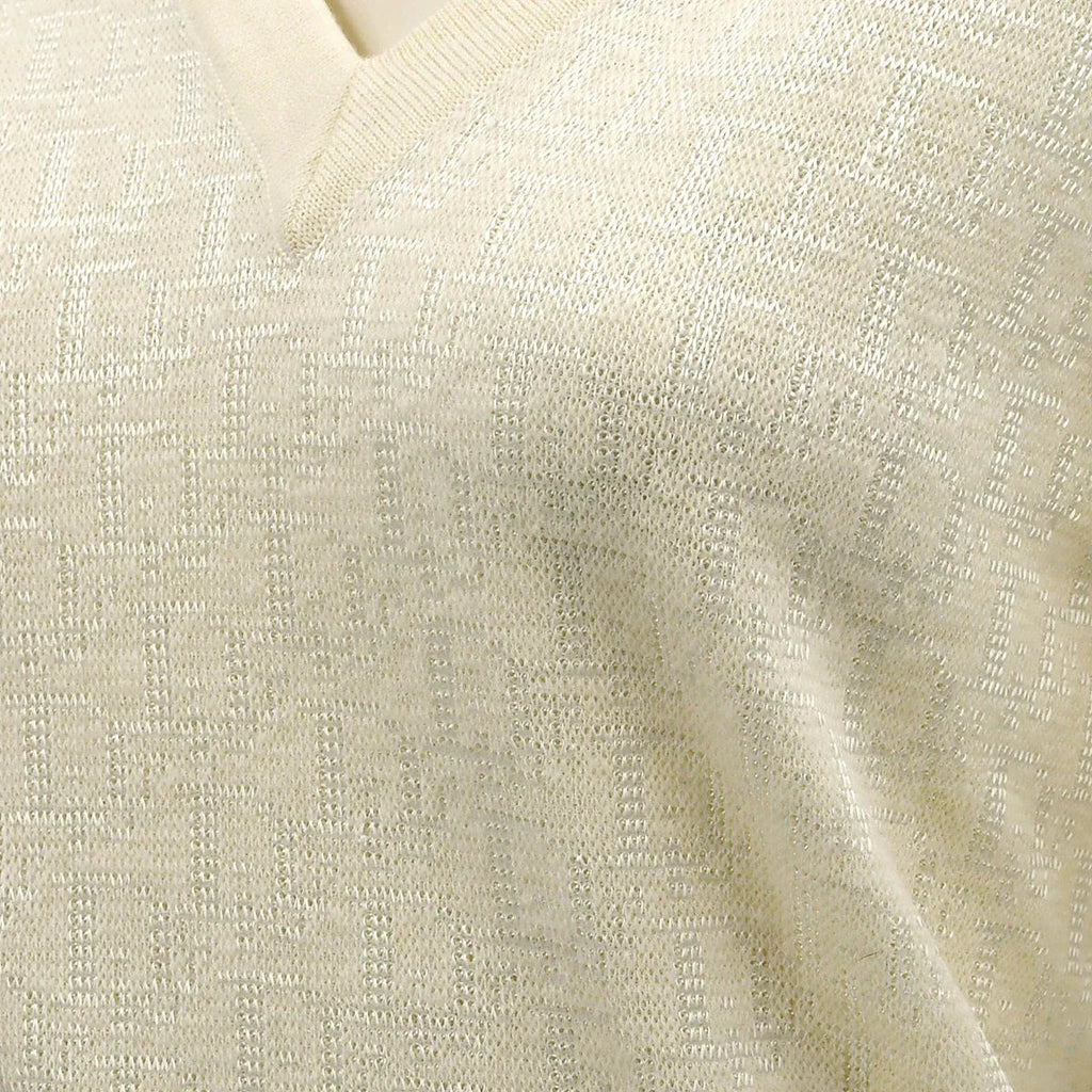 Christian Dior 1980s Trotter wool jumper