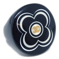 Chanel Ring Black #54 #14 02P