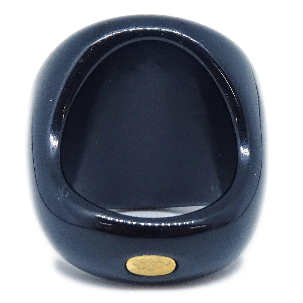Chanel Ring Black #54 #14 02P