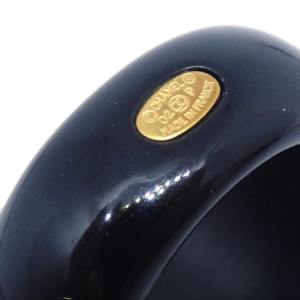 Chanel Ring Black #54 #14 02P