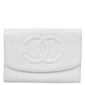 Chanel 1997-1999 Caviar Wallet Purse