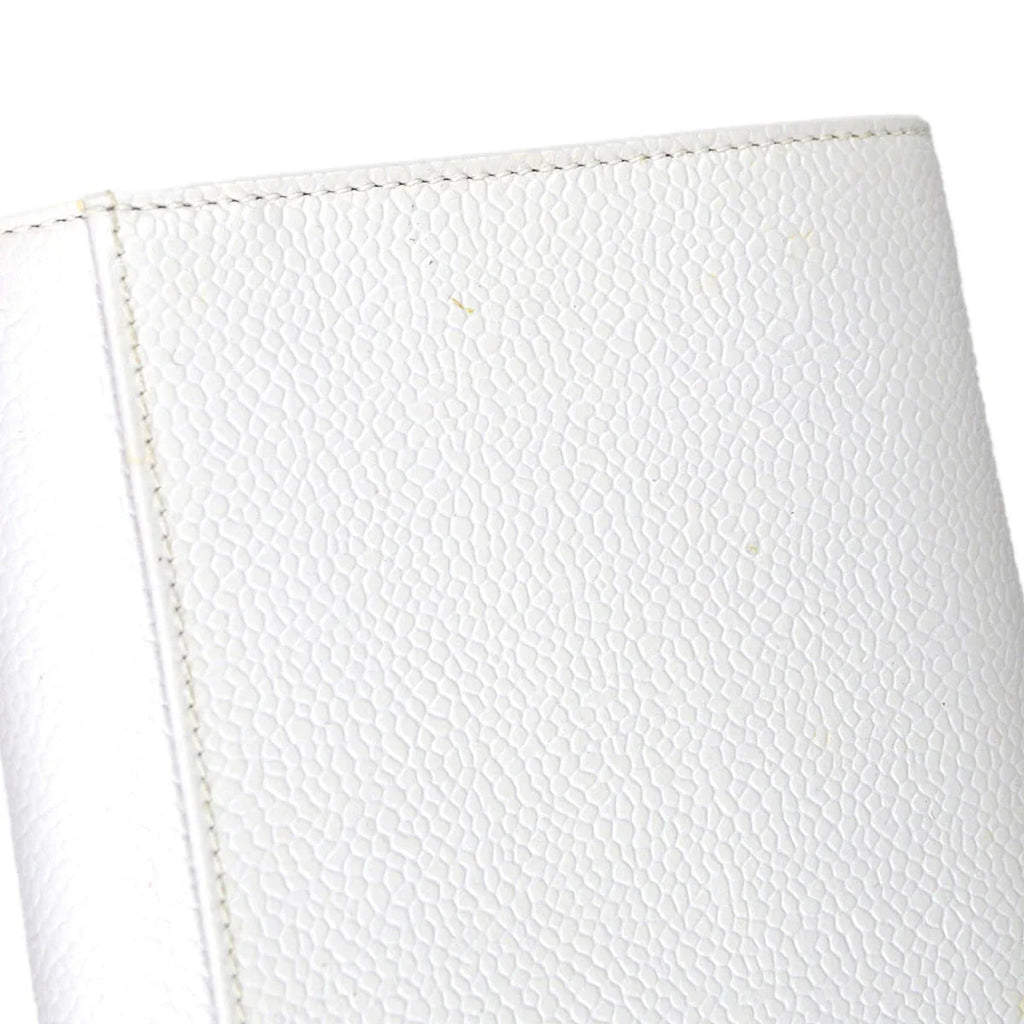 Chanel 1997-1999 Caviar Wallet Purse