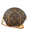Louis Vuitton 2005 Monogram Mini Ellipse Pouch Bag M51129