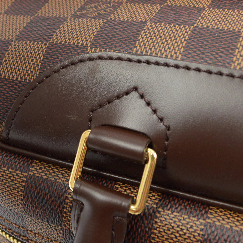 Louis Vuitton 2006 Damier Deauville Bowling Vanity Handbag N47272