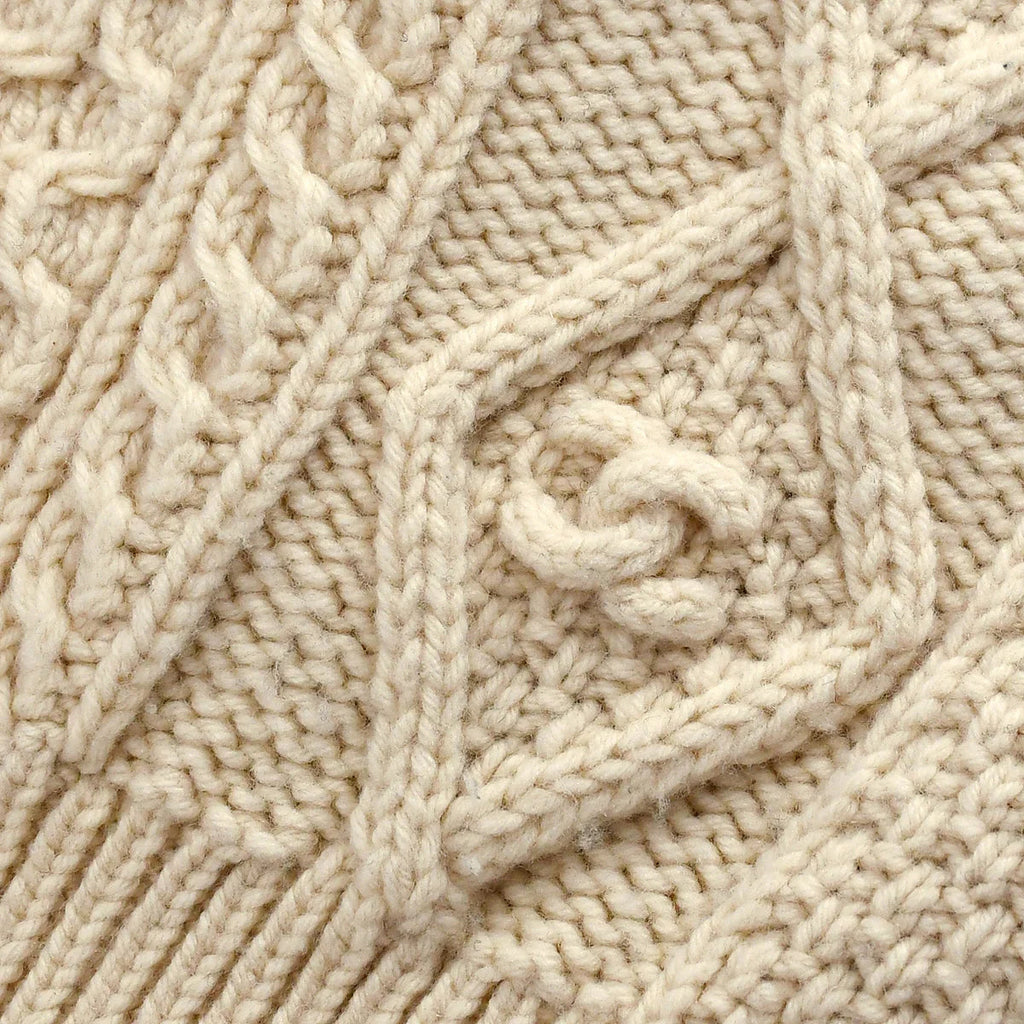 Chanel Fall 1996 Wool Fisherman Knit Short Sleeve Jumper #38