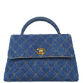 Chanel * 1996-1997 Denim Kelly 25