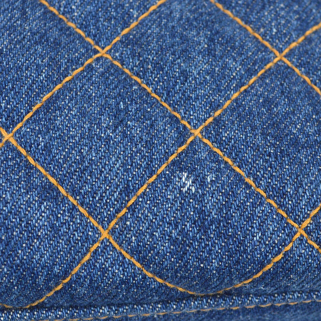 Chanel * 1996-1997 Denim Kelly 25