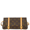 Louis Vuitton 2005 Monogram Pochette Marelle Belt Bum Bag M51159