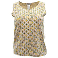 Celine 2000s C Macadam Sleeveless Top