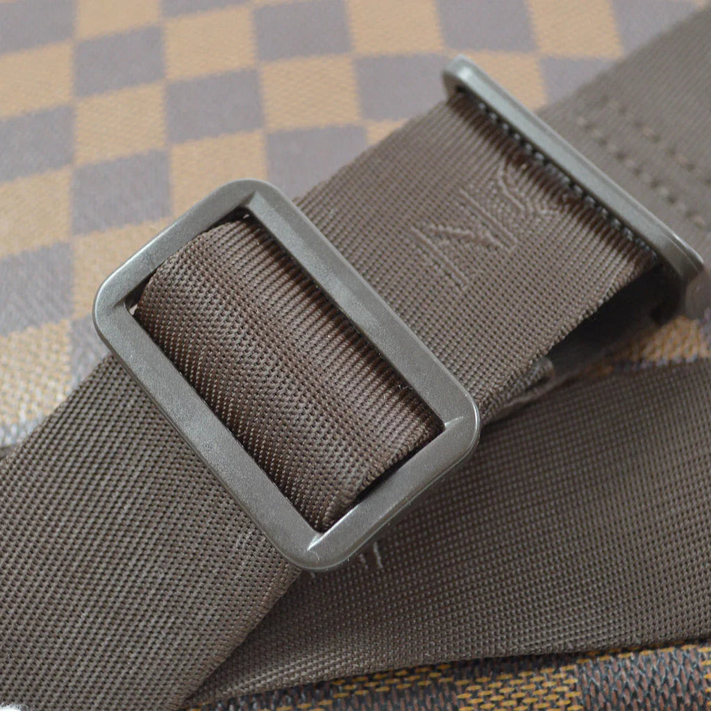 Louis Vuitton 2006 Damier Pochette Melville Shoulder Bag N51127