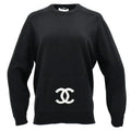 Chanel Fall 1994 CC Logo Cashmere Sweater #38