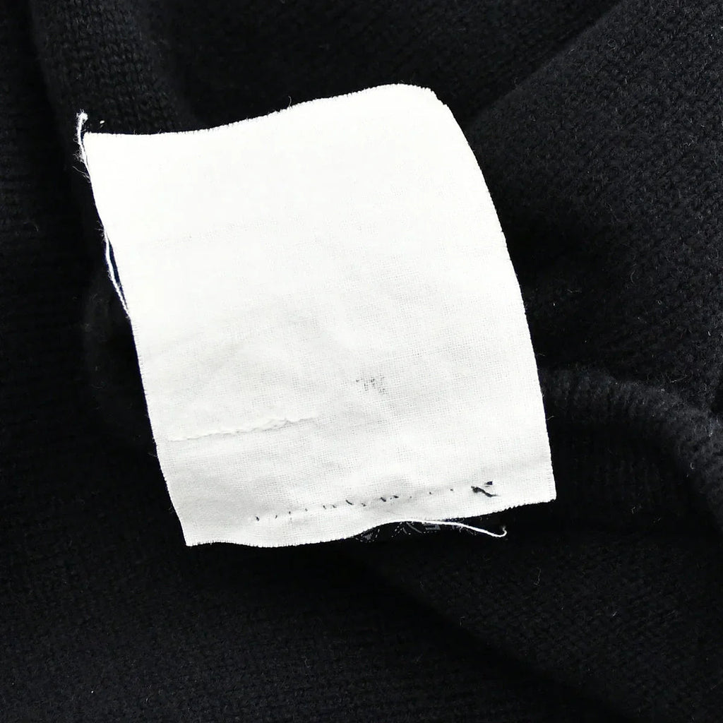 Chanel Fall 1994 CC Logo Cashmere Sweater #38