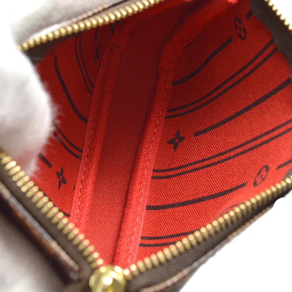Louis Vuitton 2008 Damier T&B Mini Pochette Accessoires Handbag N58011