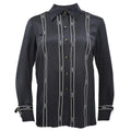 Chanel Fall 1994 Ribbon Silk Blouse Shirt #38