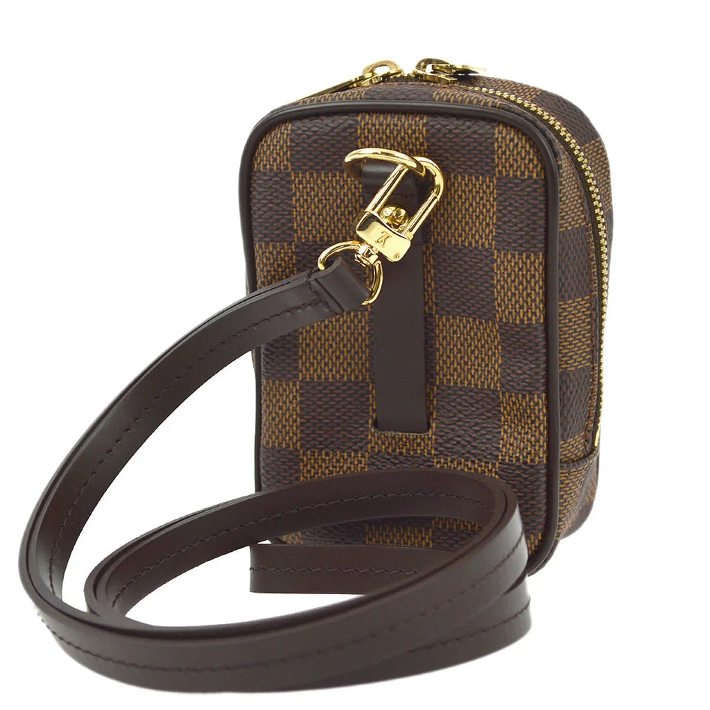 Louis Vuitton 2007 Damier Etui Okapi PM Camera Case N61738