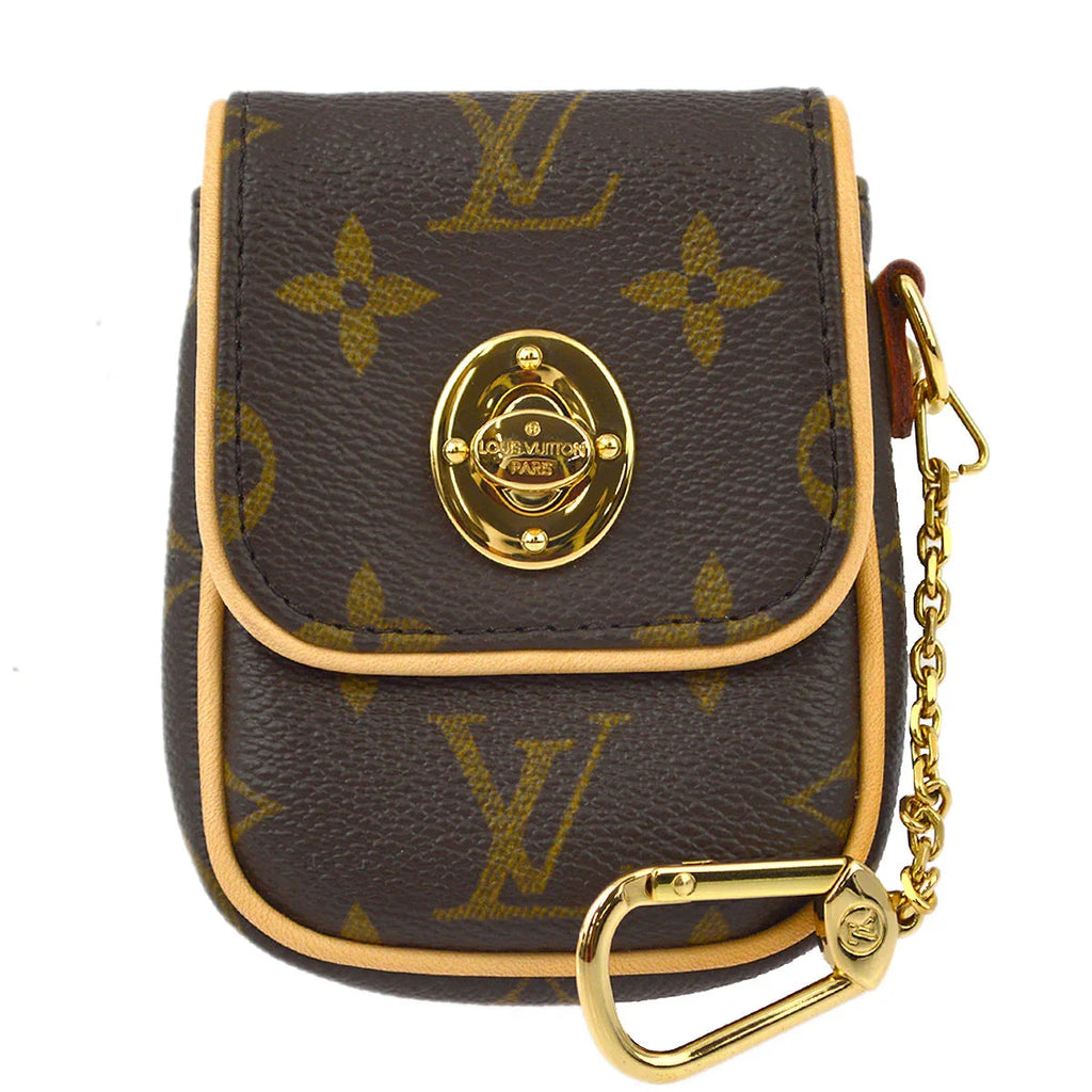 Louis Vuitton 2006 Monogram Pochette Tulum Pouch Bag Key Holder M60020
