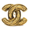 Chanel Gold CC Brooch Pin 1153