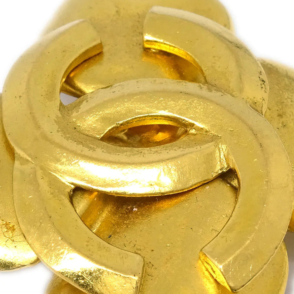 Chanel Brooch Pin Gold 96P