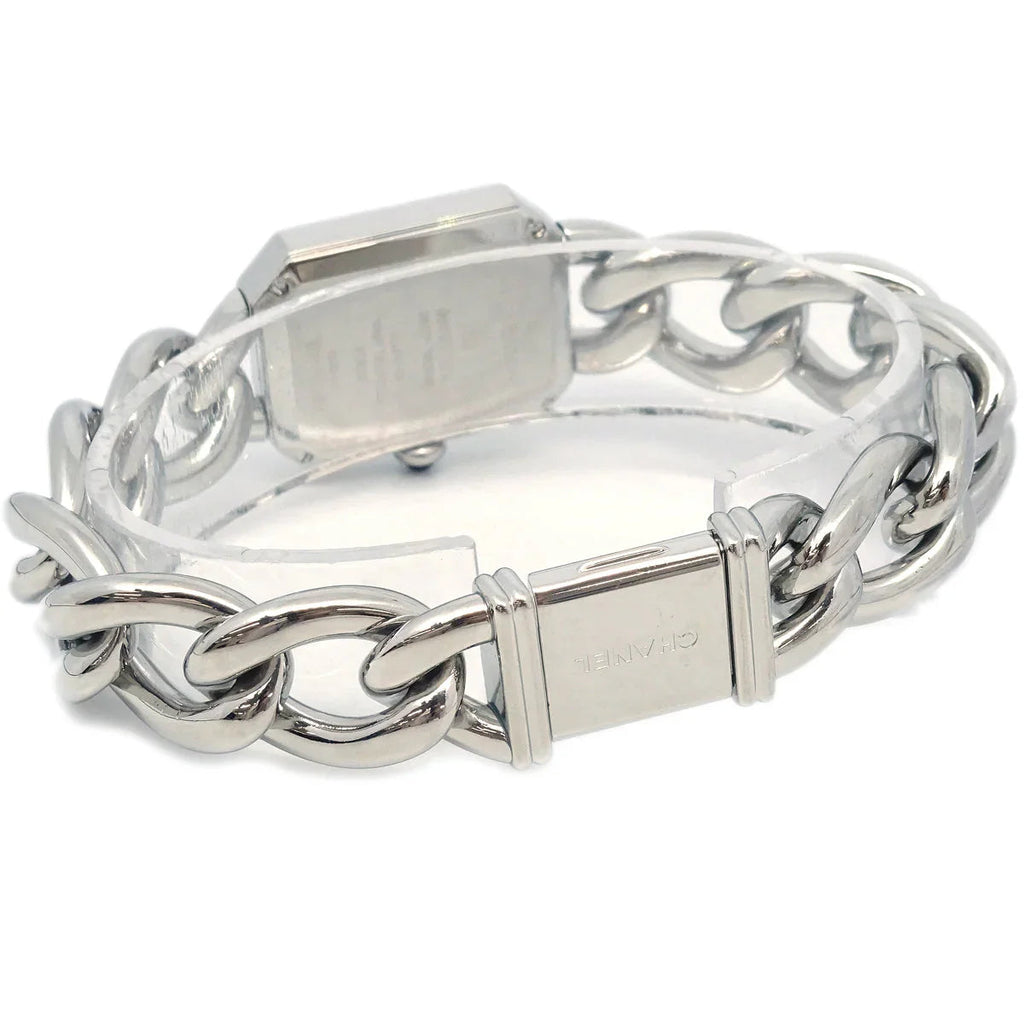 Chanel Premiere Watch SS Diamond #L