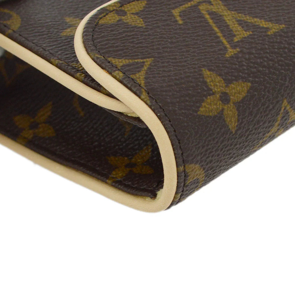 Louis Vuitton Monogram #XS Pochette Florentine Belt Bum Bag M51855