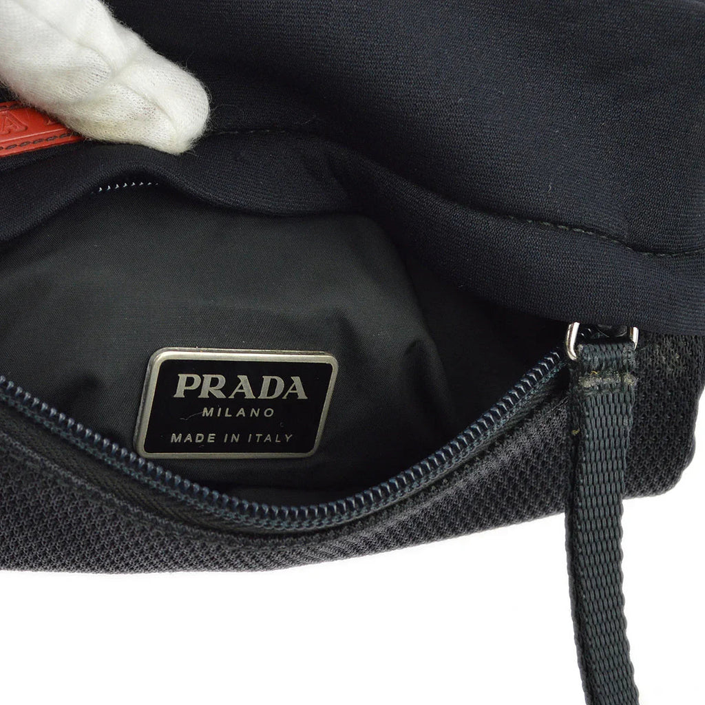 Prada Sports Black Shoulder Bag