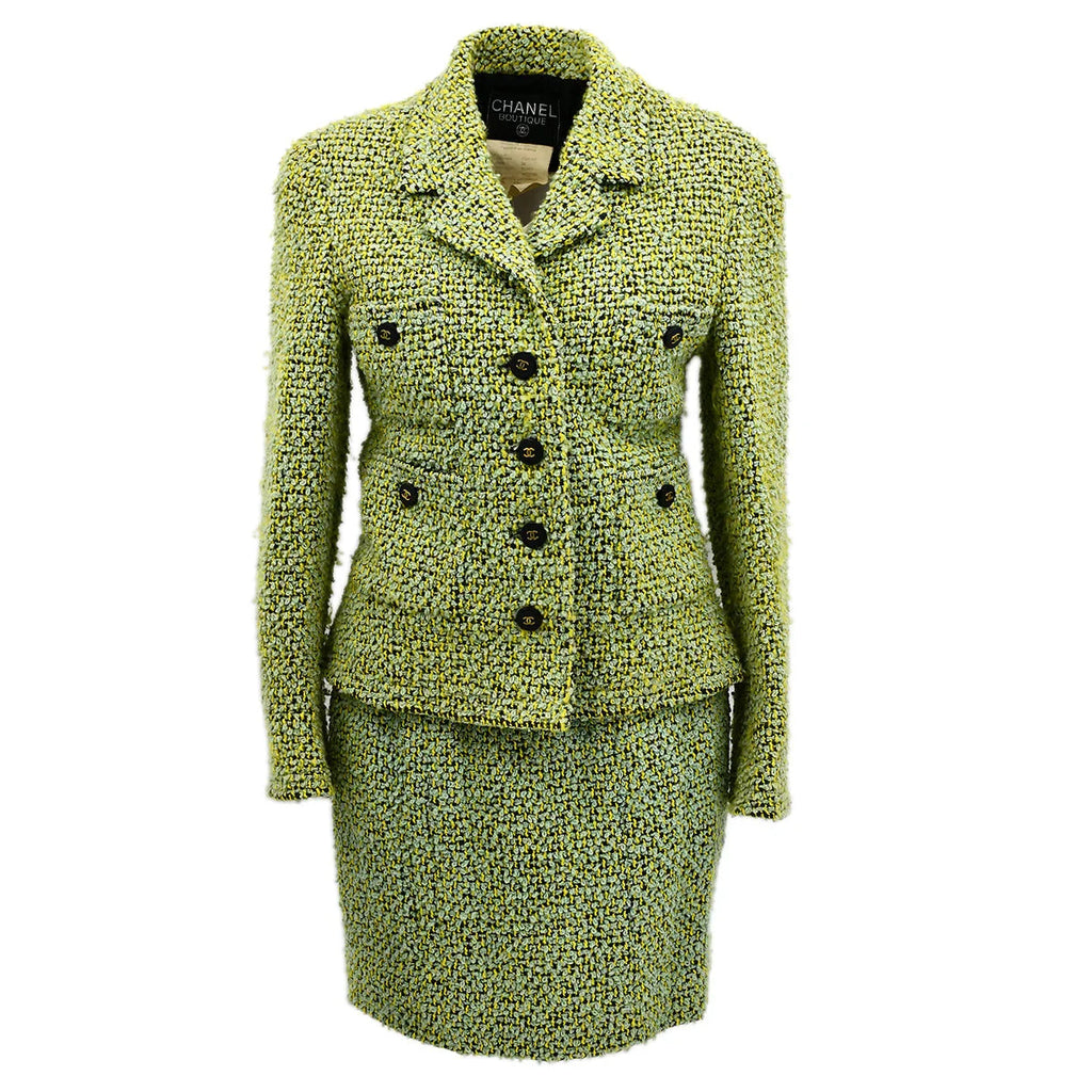 Chanel 1994 jacket skirt suit #36
