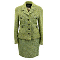 Chanel 1994 jacket skirt suit #36