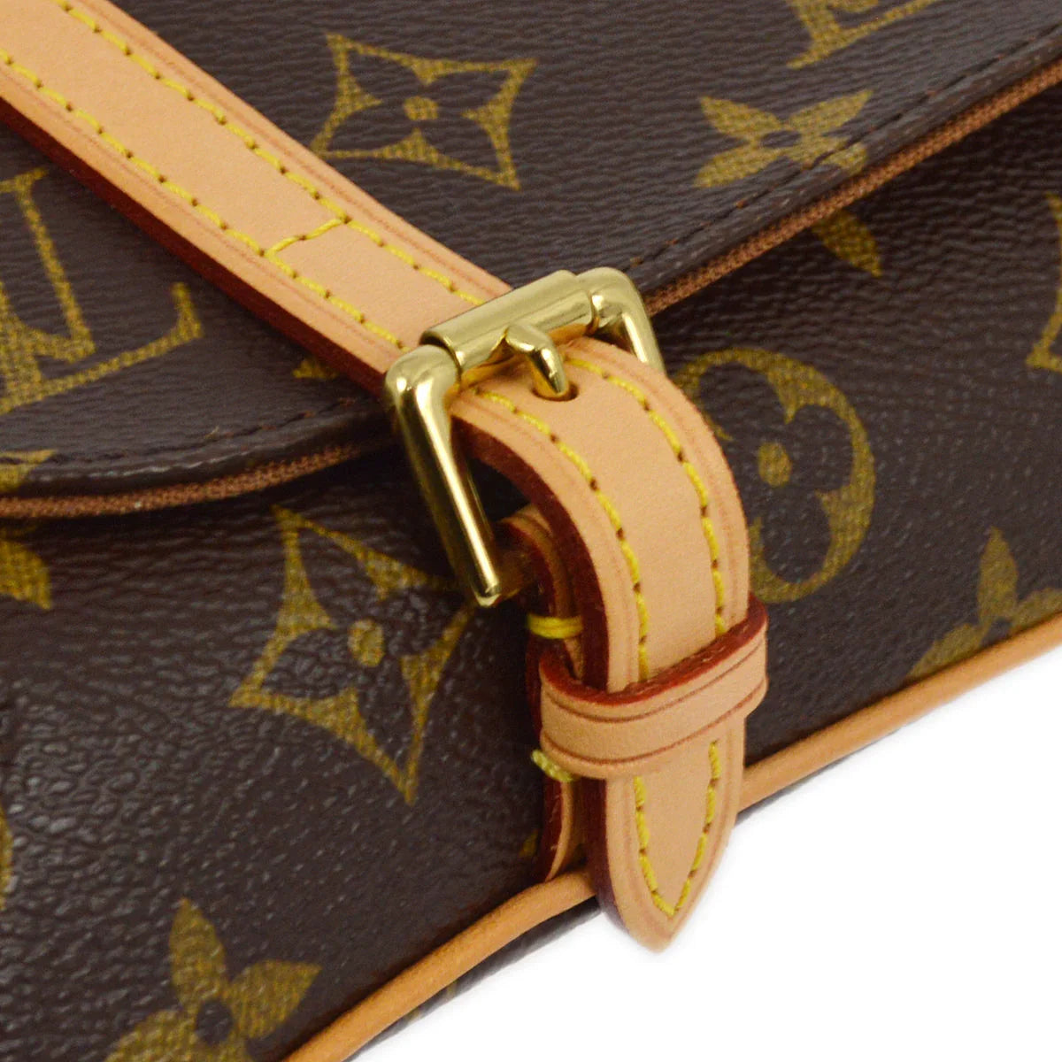 Louis Vuitton 2005 Monogram Pochette Marelle Belt Bum Bag M51159